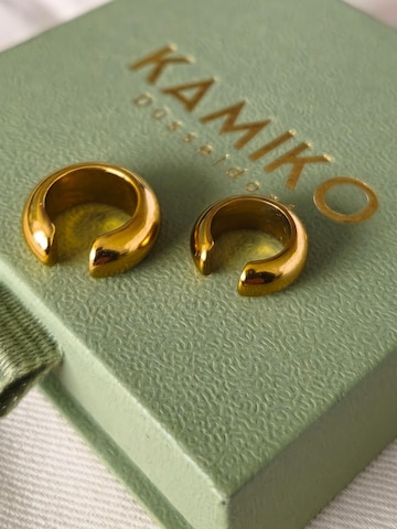 Kamiko Piercings 'Luna Helix Earcuff' in Gold