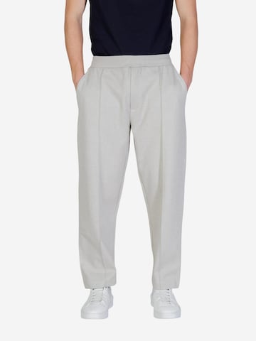 regular Pantaloni sportivi 'Se_Twist 10276661 50553156' di BOSS in grigio: frontale