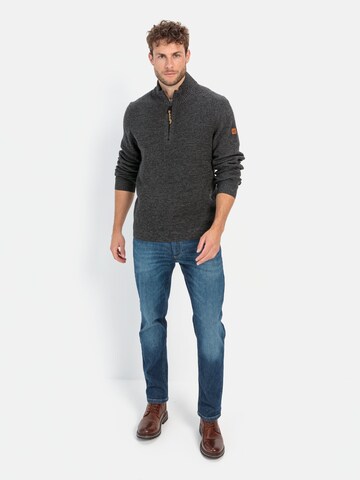 CAMEL ACTIVE Pullover in Grau