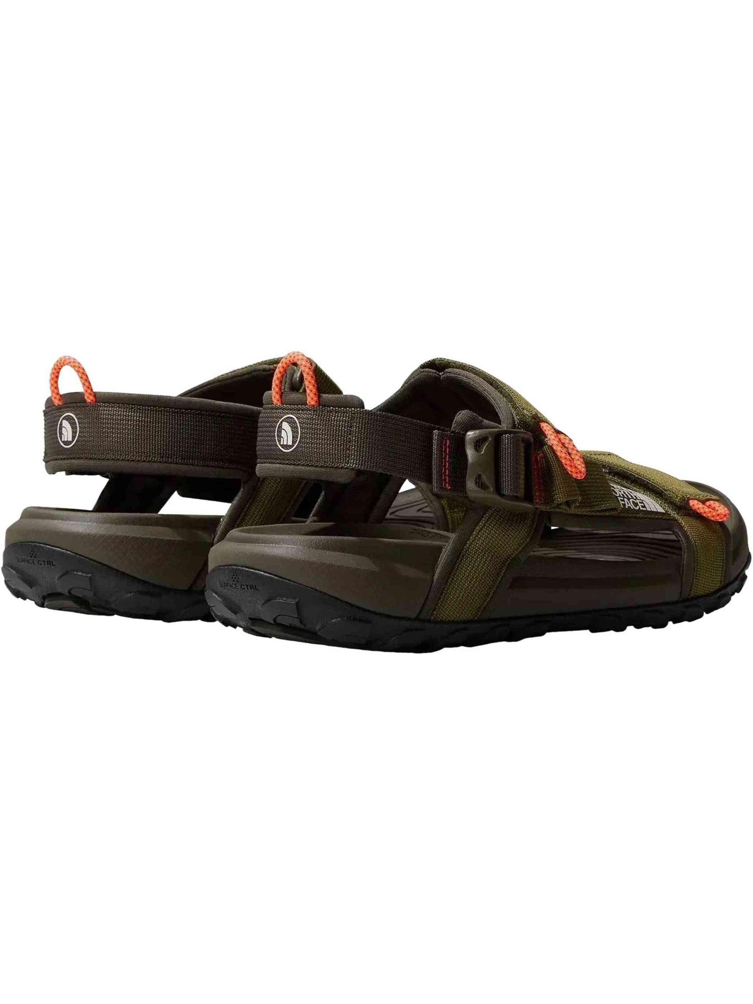 Sandalo '077-53173123023187' di THE NORTH FACE in verde