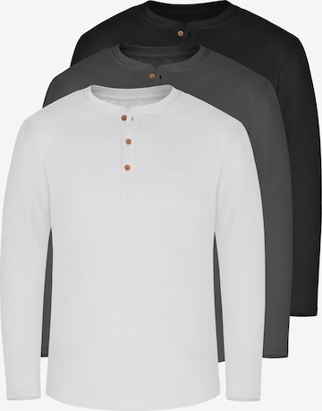 normani Shirt 'Neuville' in Grey: front