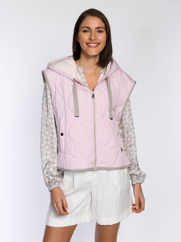 White Label by RoFa Vest in Pink