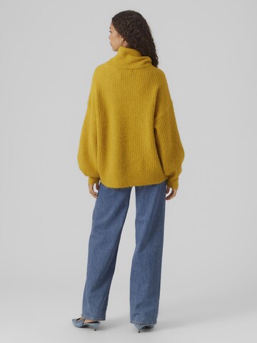 Pull-over 'JULIE' VERO MODA en jaune