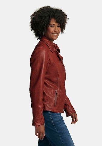 Emilia Lay Between-Season Jacket in Red