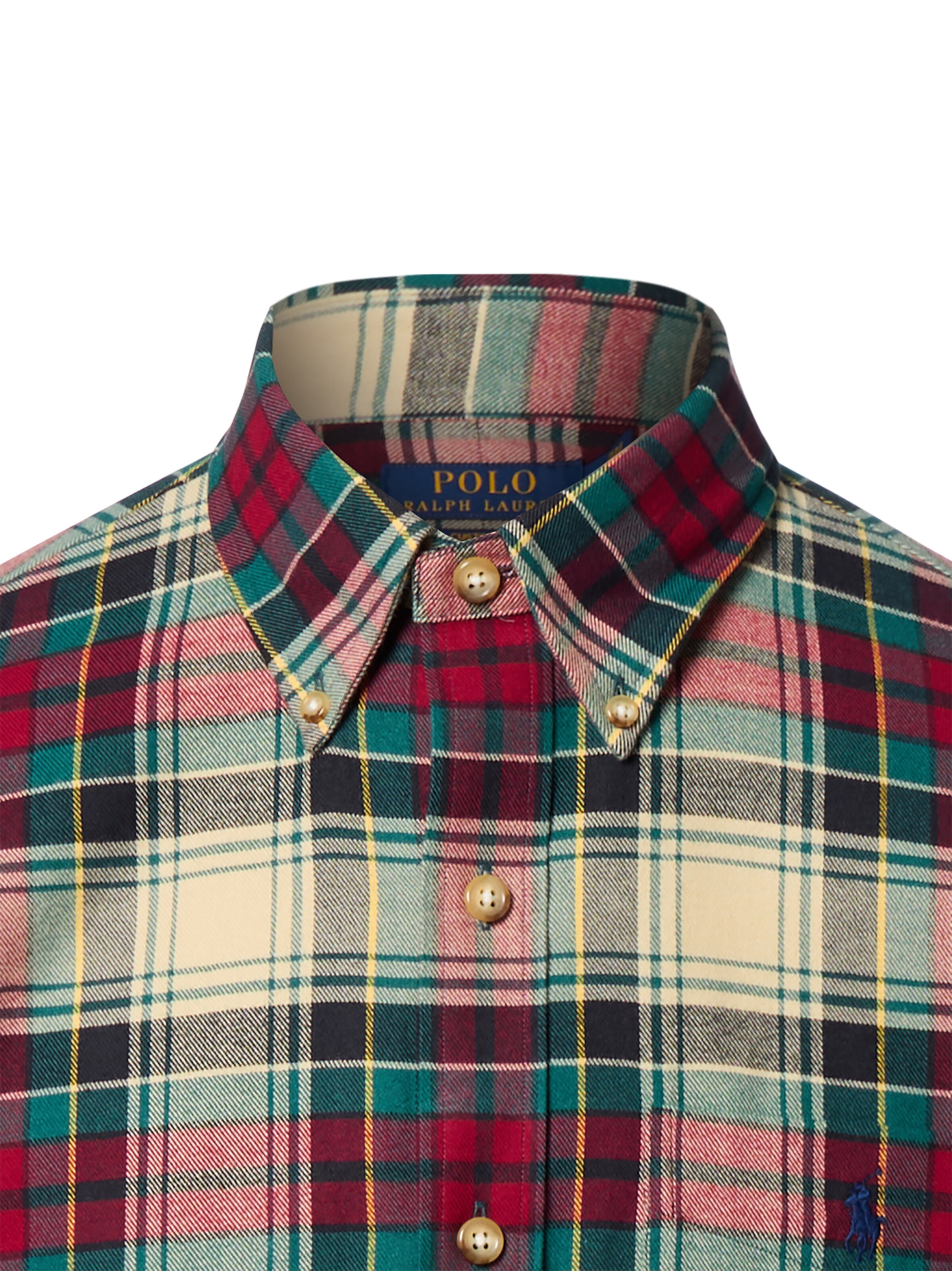 Polo Ralph Lauren Regular fit Overhemd in Groen