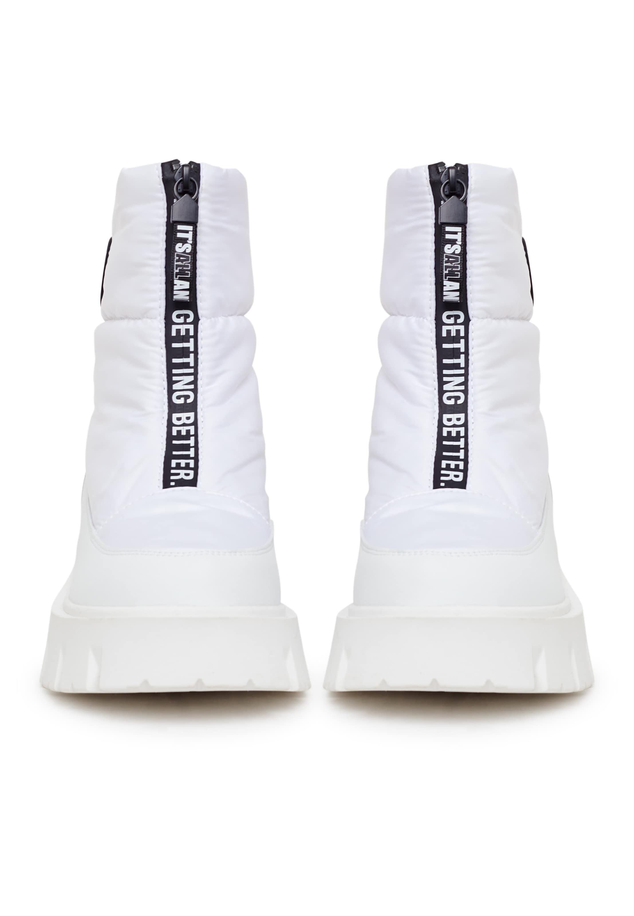 CESARE GASPARI Snow boots in White