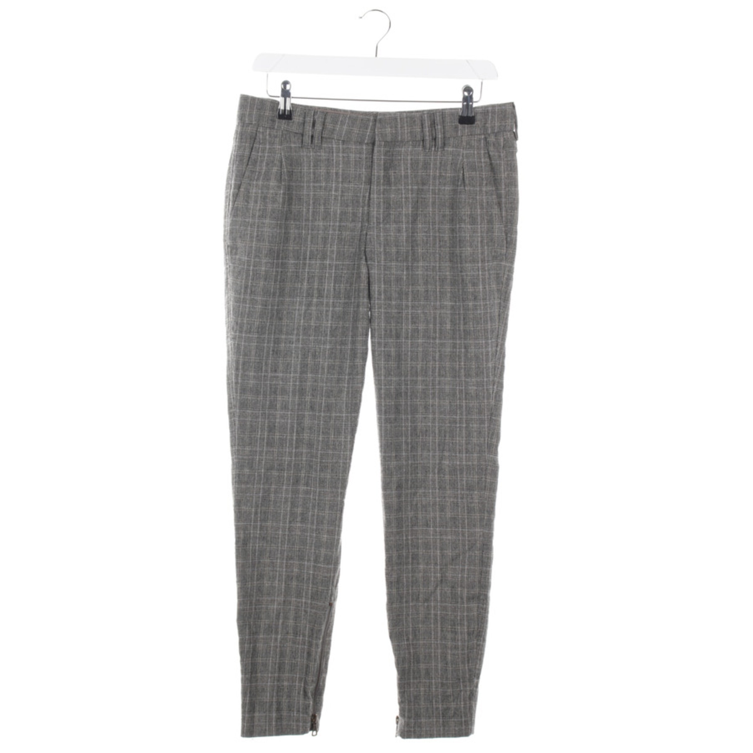 DRYKORN Pants in S x 34 in Grey: front