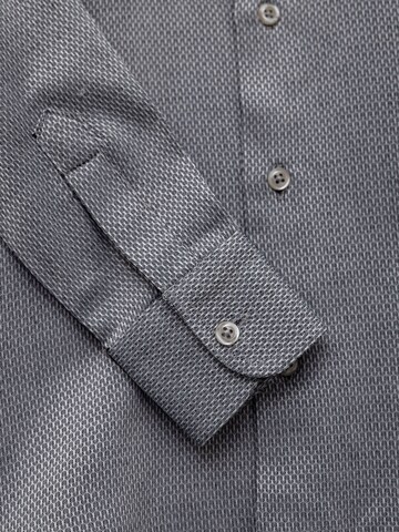 Daniel Hills Slim fit Button up shirt in Grey