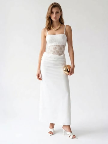 MixRay Evening dress in White: front