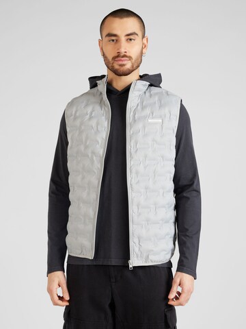 Gilet 'OZZY' JACK & JONES en gris : devant