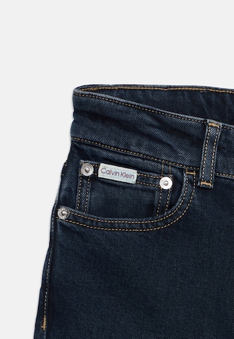 Calvin Klein Jeans regular Τζιν σε μπλε: μπροστά