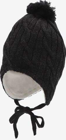 STERNTALER Beanie in Grey: front