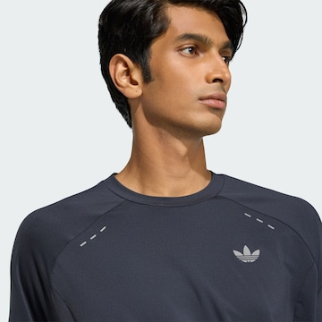ADIDAS ORIGINALS - Camisa 'Trefoil Essentials' em azul