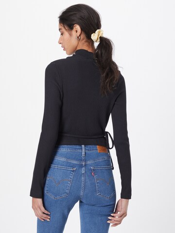 LEVI'S ® Särk 'Vetiver Rib Set', värv must