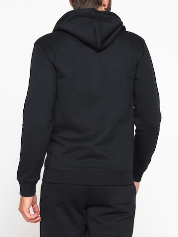 Carrera Jeans Sweatshirt 'Hood' in Black
