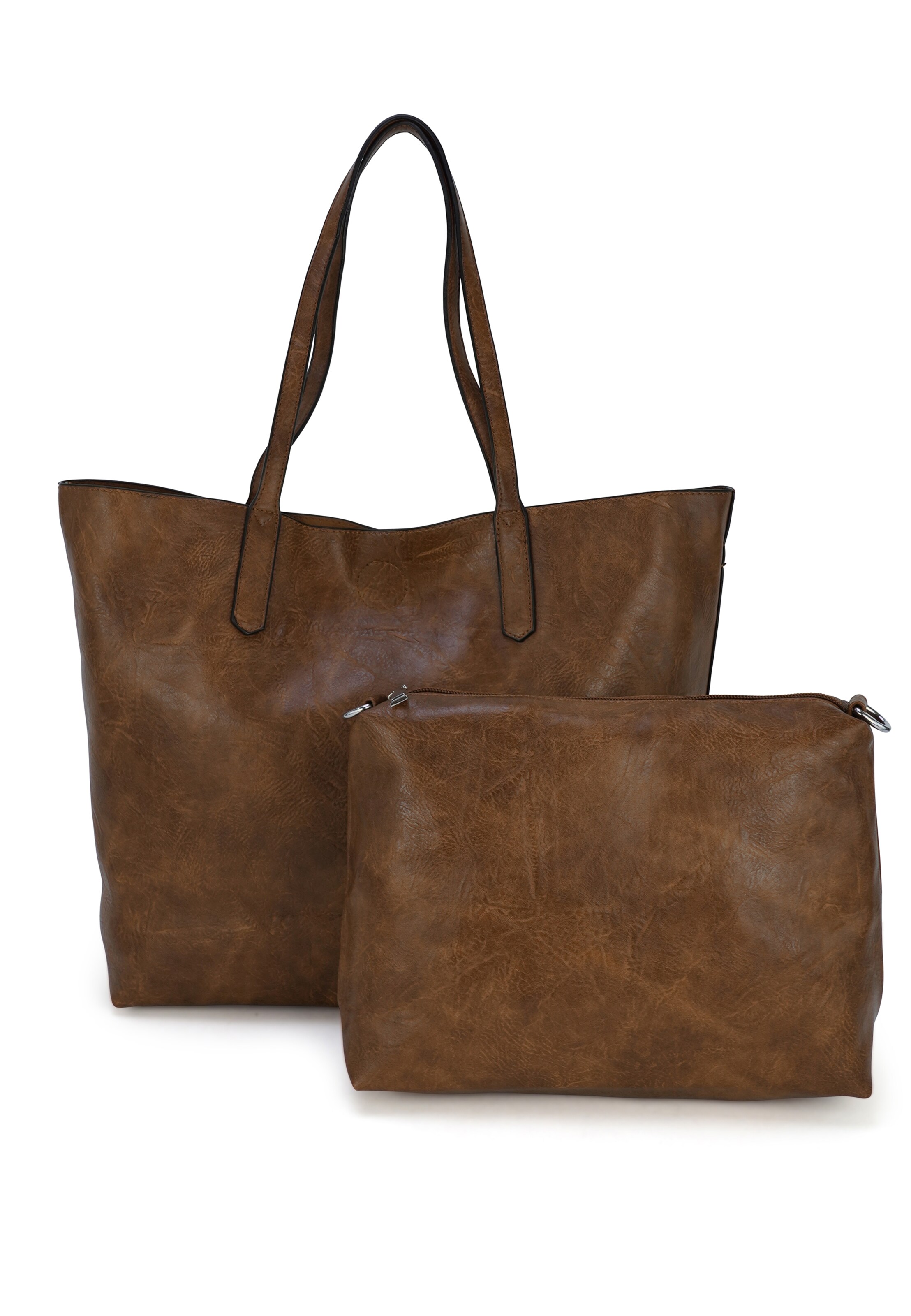 HARPA Shopper in Brown