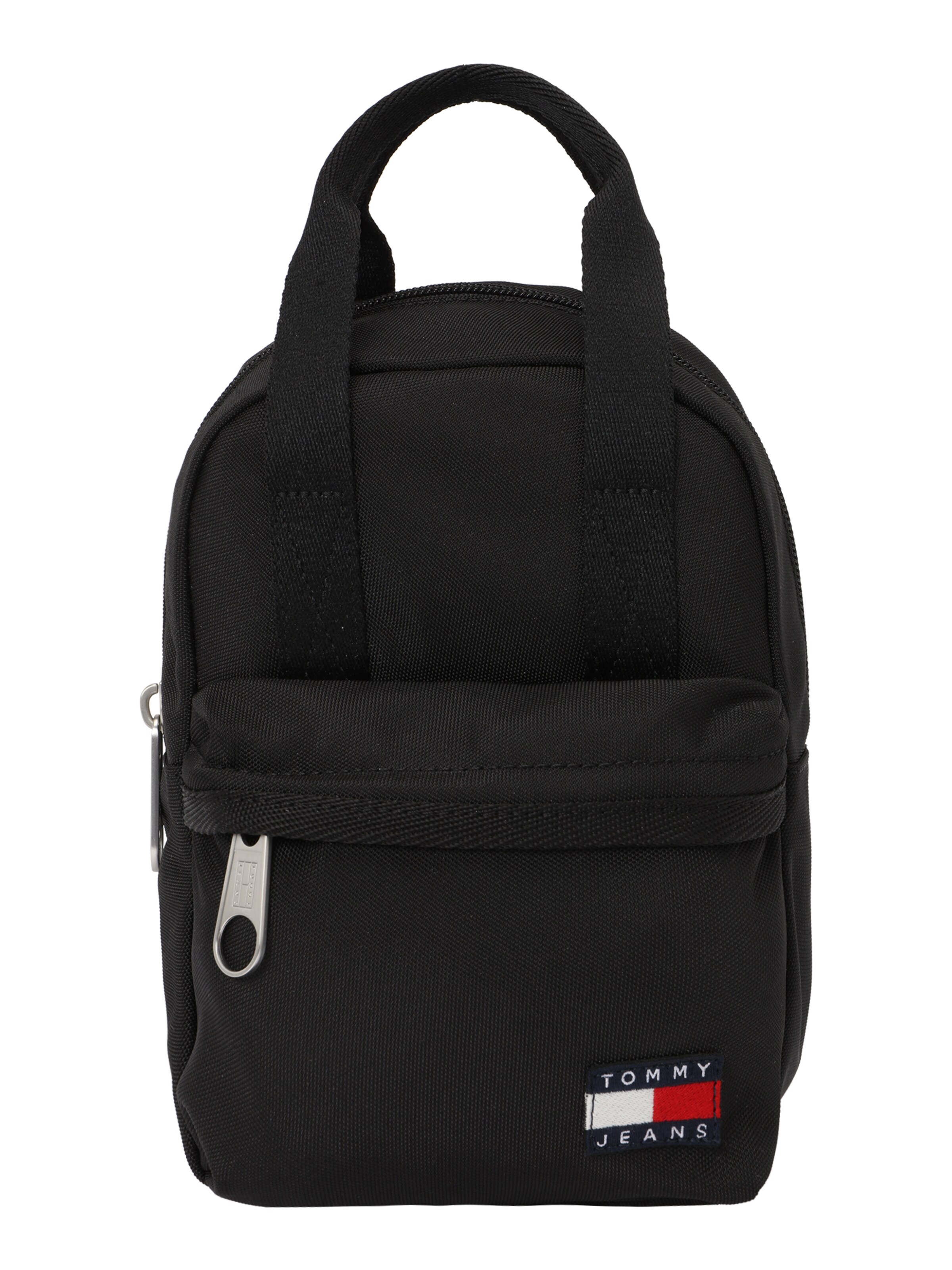 Tommy Jeans Hátizsák 'DAILY' - fekete: elől