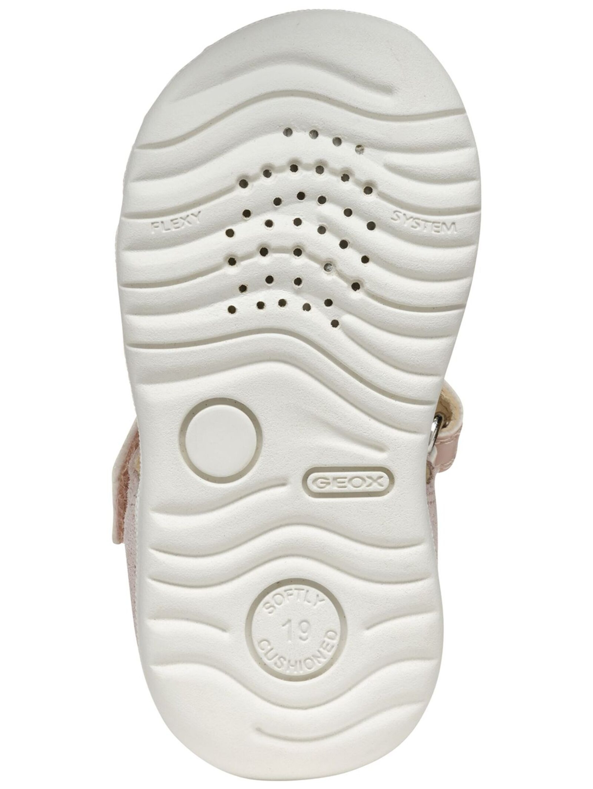 Calzatura aperta 'Maccnia' di GEOX in rosa