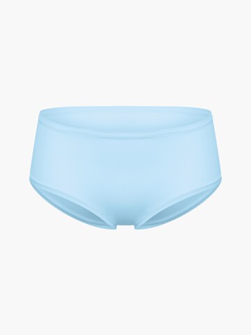 cfab (formerly creamy fabrics) Slip 'Seamless Slip' in Blauw: voorkant