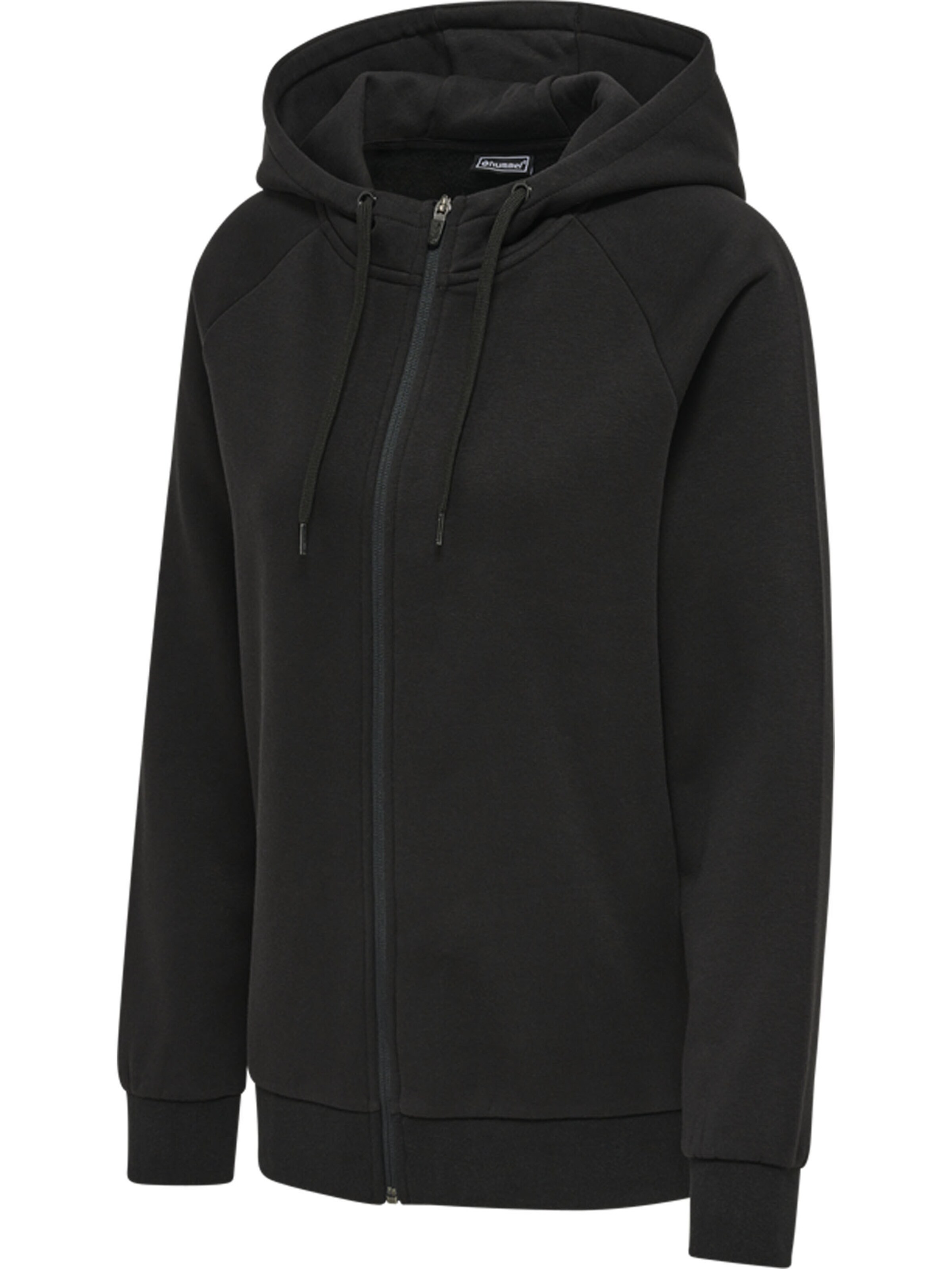 Hummel Sportsweatjacke in Schwarz