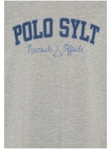 Polo Sylt Shirt in Grey