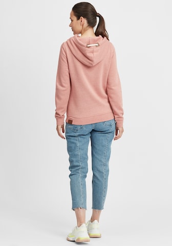 Oxmo Sweatshirt 'Vicky Hood' in Pink