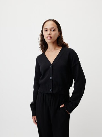 LeGer by Lena Gercke - Cárdigan 'Cleo' en negro: frente