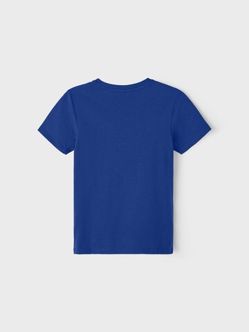 NAME IT Shirts 'Jensole' i blå