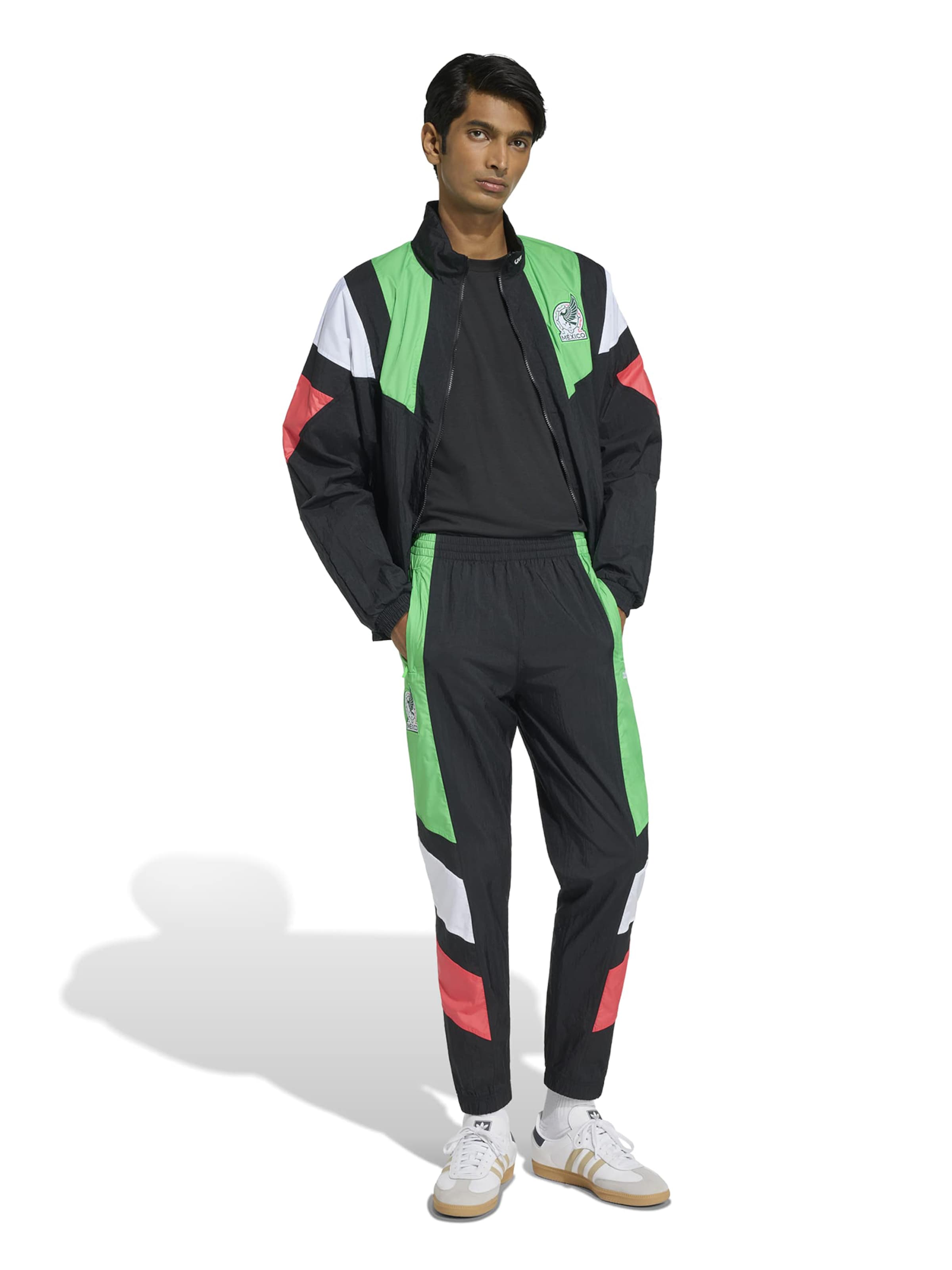 ADIDAS PERFORMANCE - Tapered Pantalón deportivo 'FMF EQT' en negro