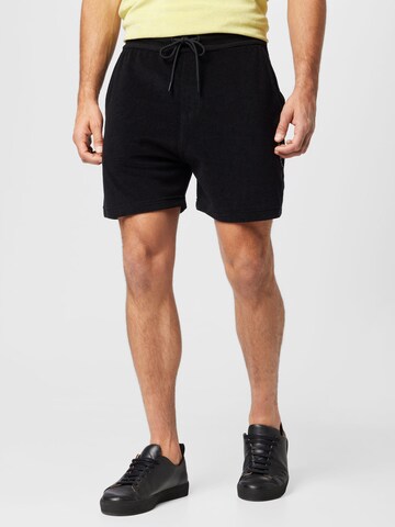 Calvin Klein Jeans - regular Pantalón en negro: frente