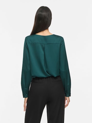 VILA Blouse 'VIEllette' in Green