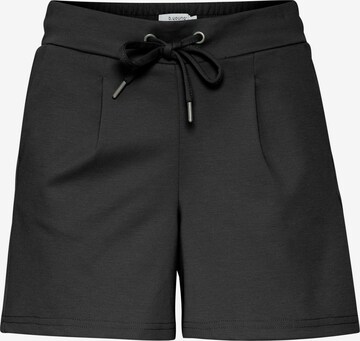 b.young Regular Shorts 'Rizetta' in Schwarz: predná strana