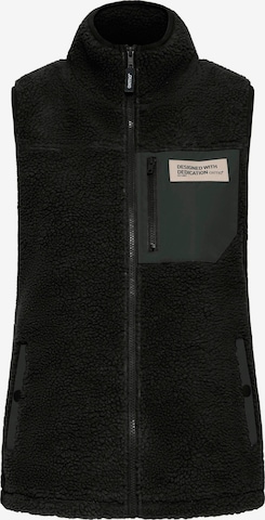 Oxmo Weste 'Abby' in Schwarz: Vorderseite