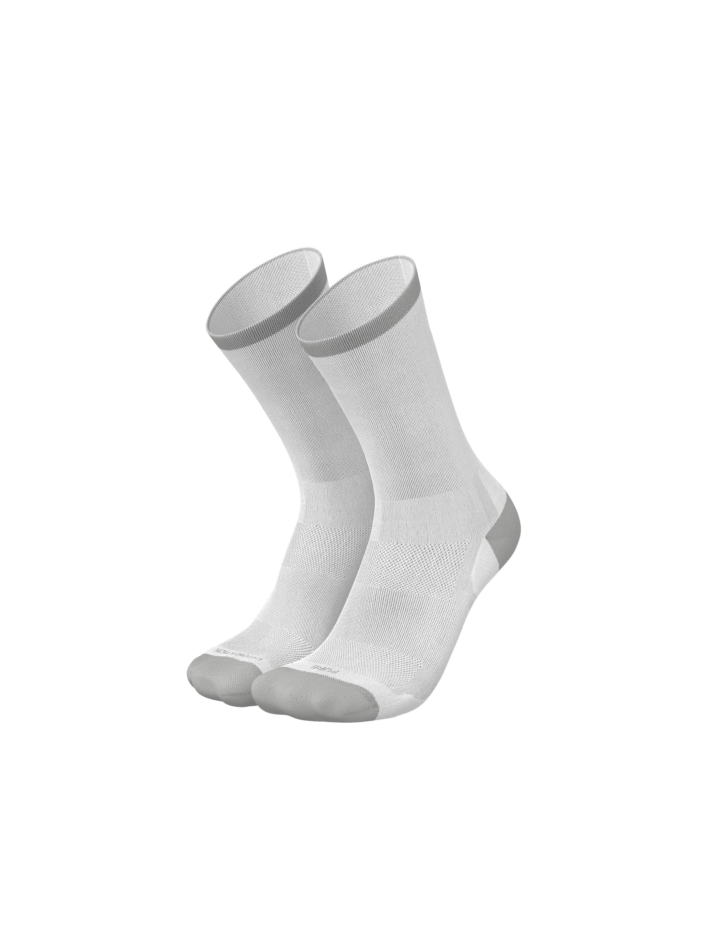 INCYLENCE Athletic Socks 'PURE' in White: front
