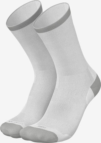 INCYLENCE Athletic Socks 'PURE' in White: front