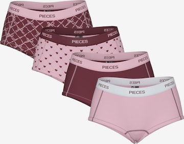 PIECES - Panti en rosa: frente