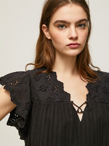 Pepe Jeans Blouse 'Anaise' in Black