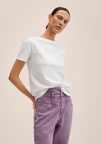 MANGO Regular Jeans 'Julia' in Purple