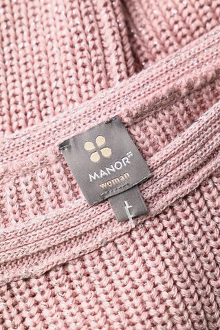 Manor Woman Sweater & Cardigan in L in Beige