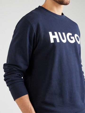 HUGO - Sudadera 'Dem' en azul