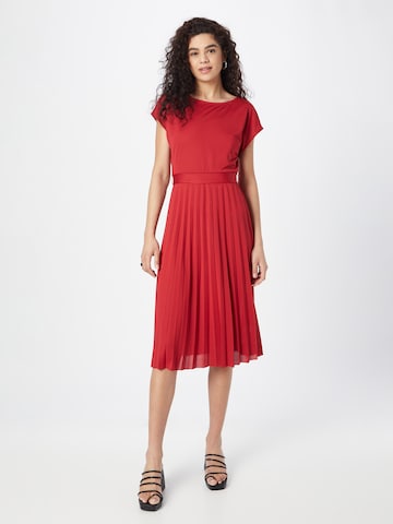 ABOUT YOU Obleka 'Franziska' | rdeča barva: sprednja stran