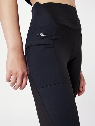CMP Tapered Workout Pants in Black