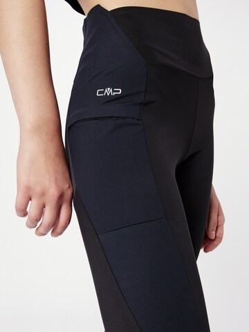 CMP Tapered Sportbroek in Zwart