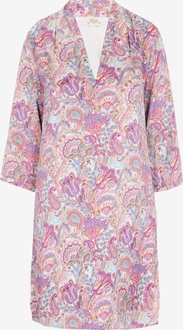 Robe usha FESTIVAL en mélange de couleurs : devant