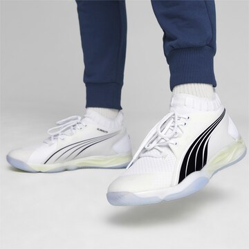 PUMA Athletic Shoes 'Eliminate NITRO™ SQD' in White: front
