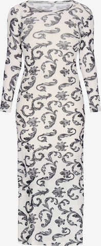 Usha - Vestido en lila: frente