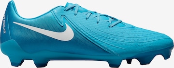 NIKE Fußballschuh 'Phantom II Academy' in Blau: Vorderseite