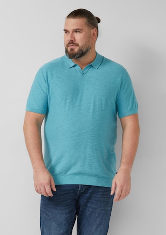 Pull-over s.Oliver en bleu : devant