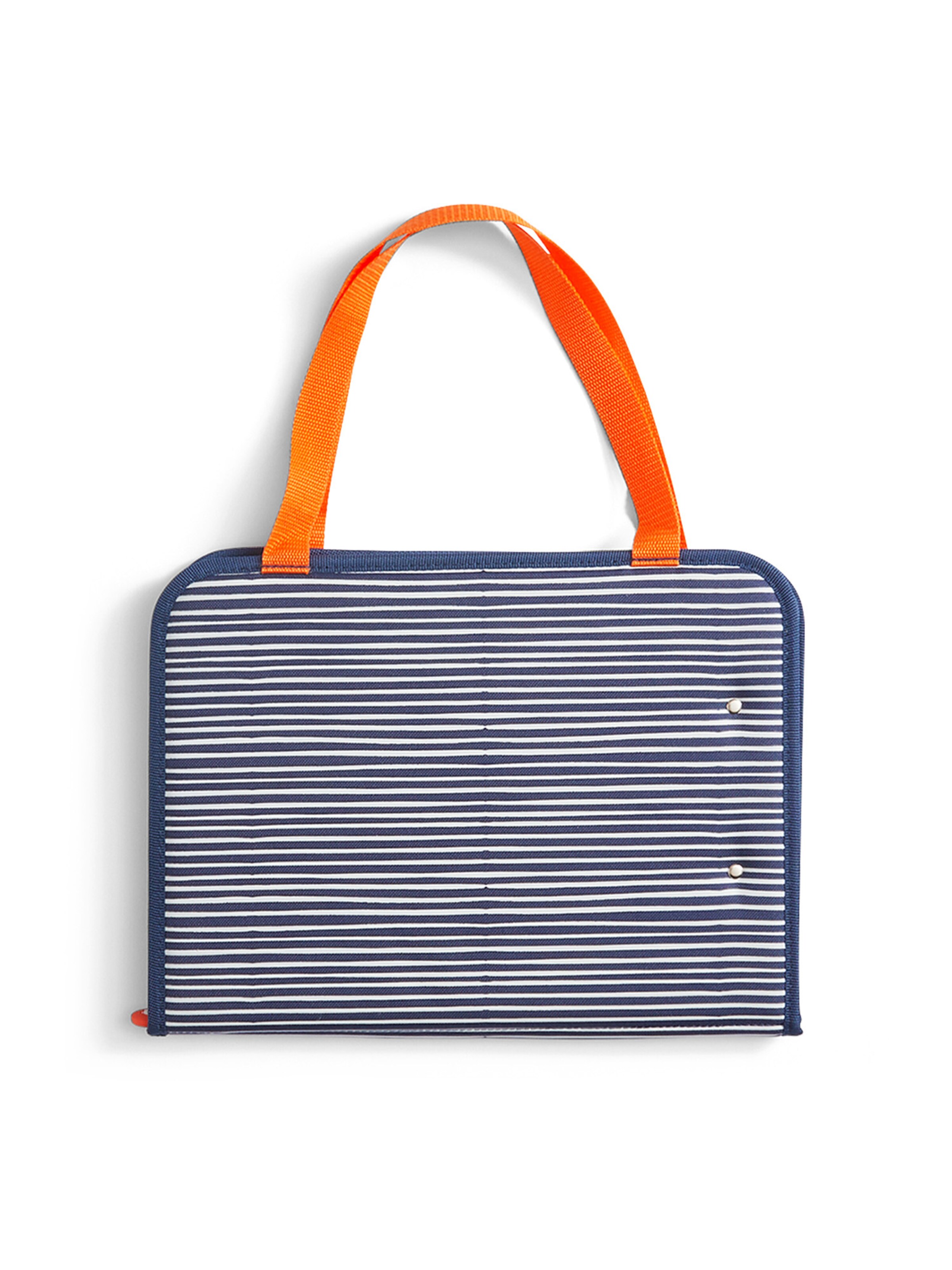 Jeux ' Mitnehm-Kreativtasche ' HABA en bleu