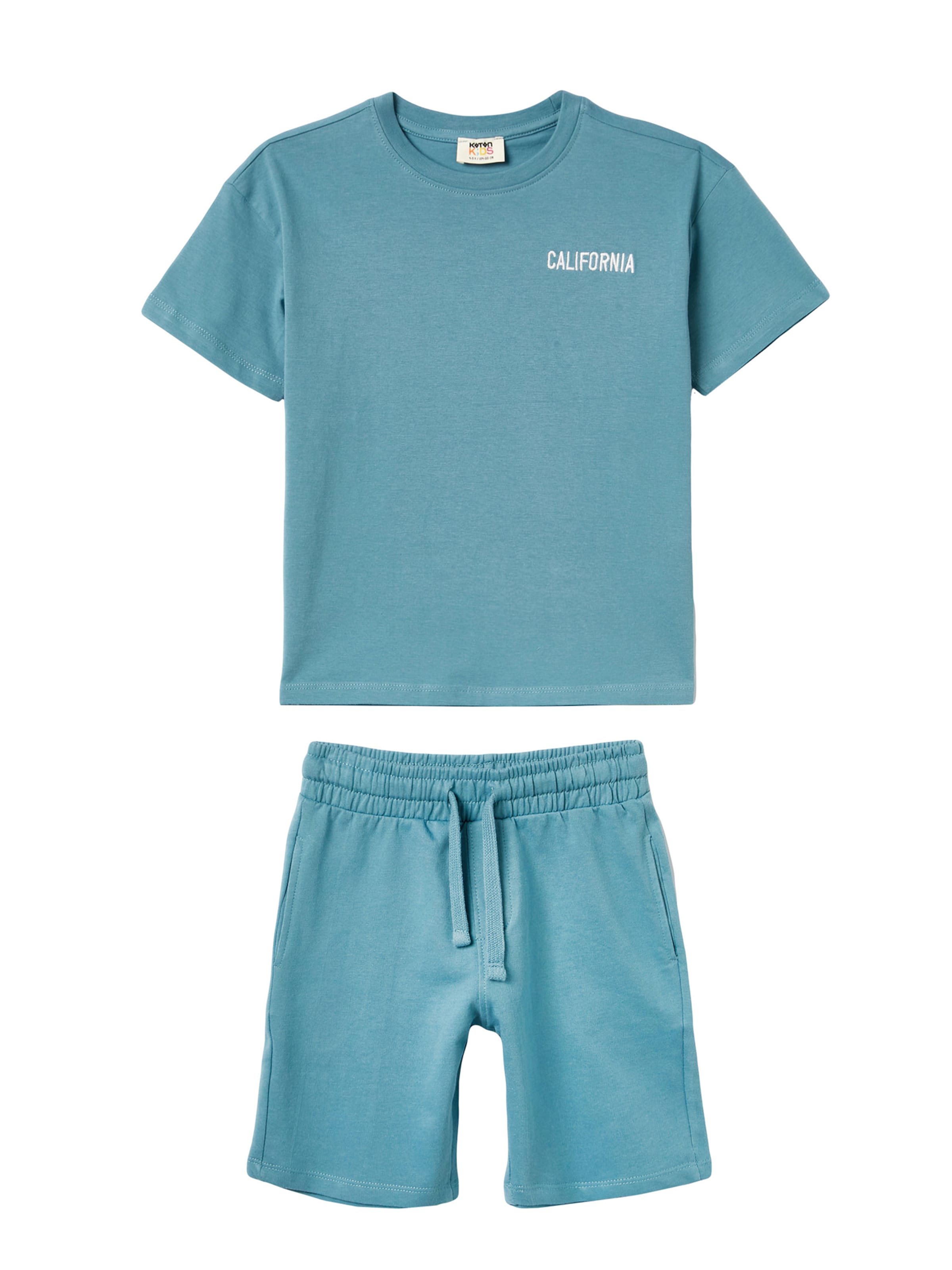 Koton Sweat suit in Blue: front